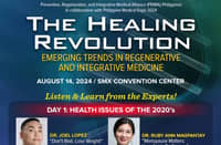 THE Healing Revolution speakers.