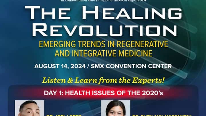 THE Healing Revolution speakers.