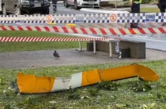 Pilot crashed helicopter into Australian hotel after farewell party
