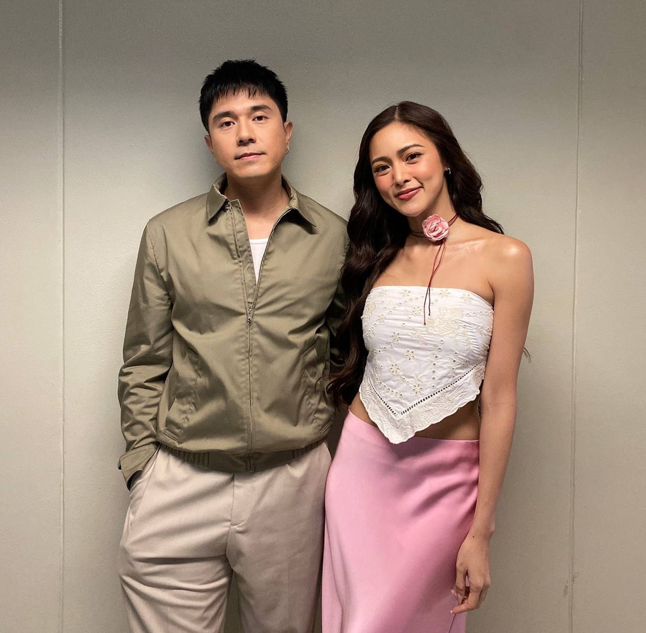PAULO Avelino and Kim Chiu.