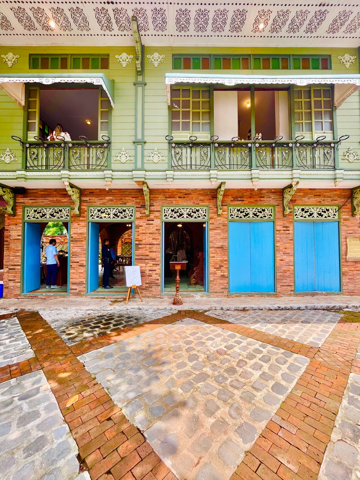 Old world, new charm.