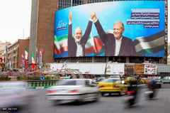 Iran rejects Western calls to stand down Israel threat