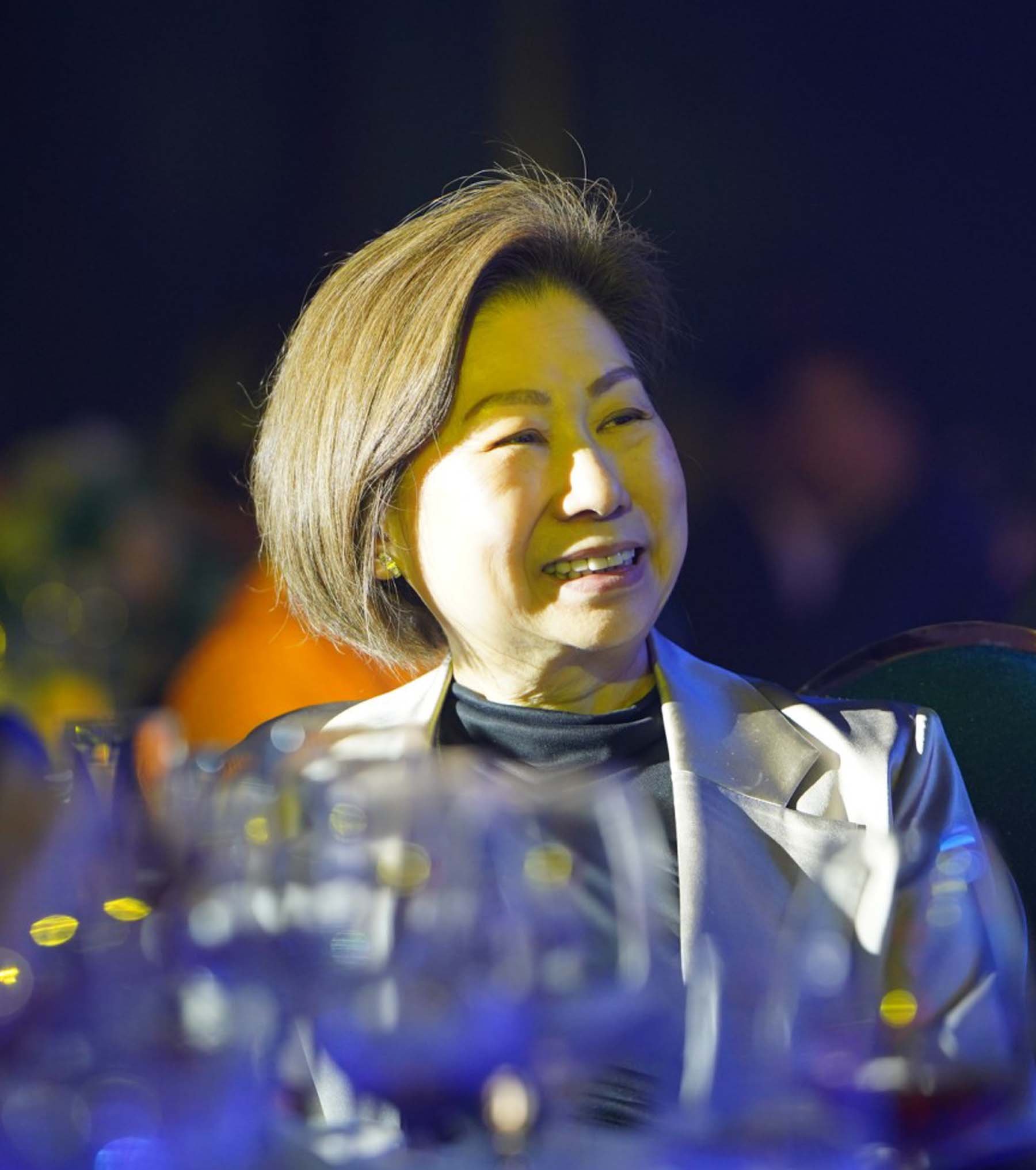 Teresita
Sy-Coson,
SM Investments
Corporation vice chair.