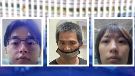 Illegal aliens nabbed by BI agents