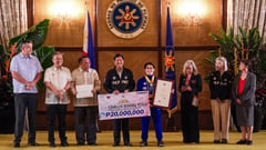 Marcos vows to boost sports sector after Paris Olympics success
