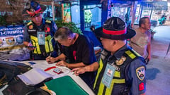 Illegal auxiliary lights confiscated in Laoag City as authorities intensify crackdown on unauthorized vehicle accessories