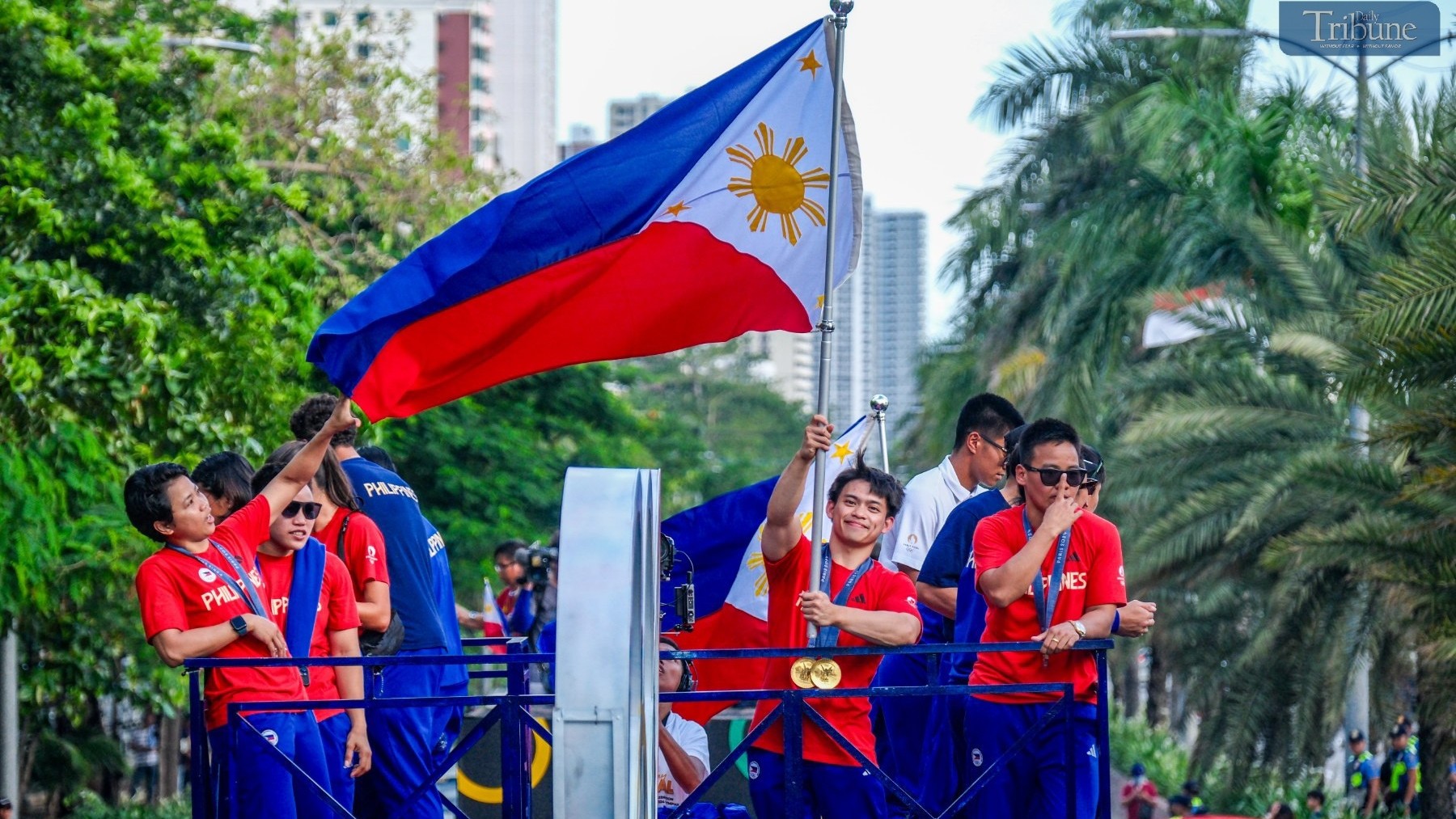 Thank you, Filipino Olympians
