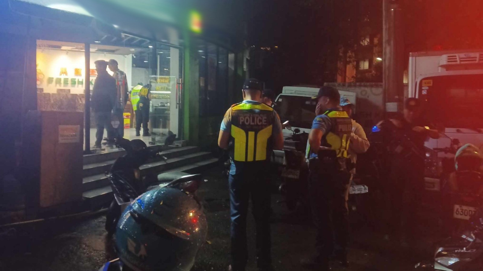 Notorious robbery suspects in Caloocan nabbed
