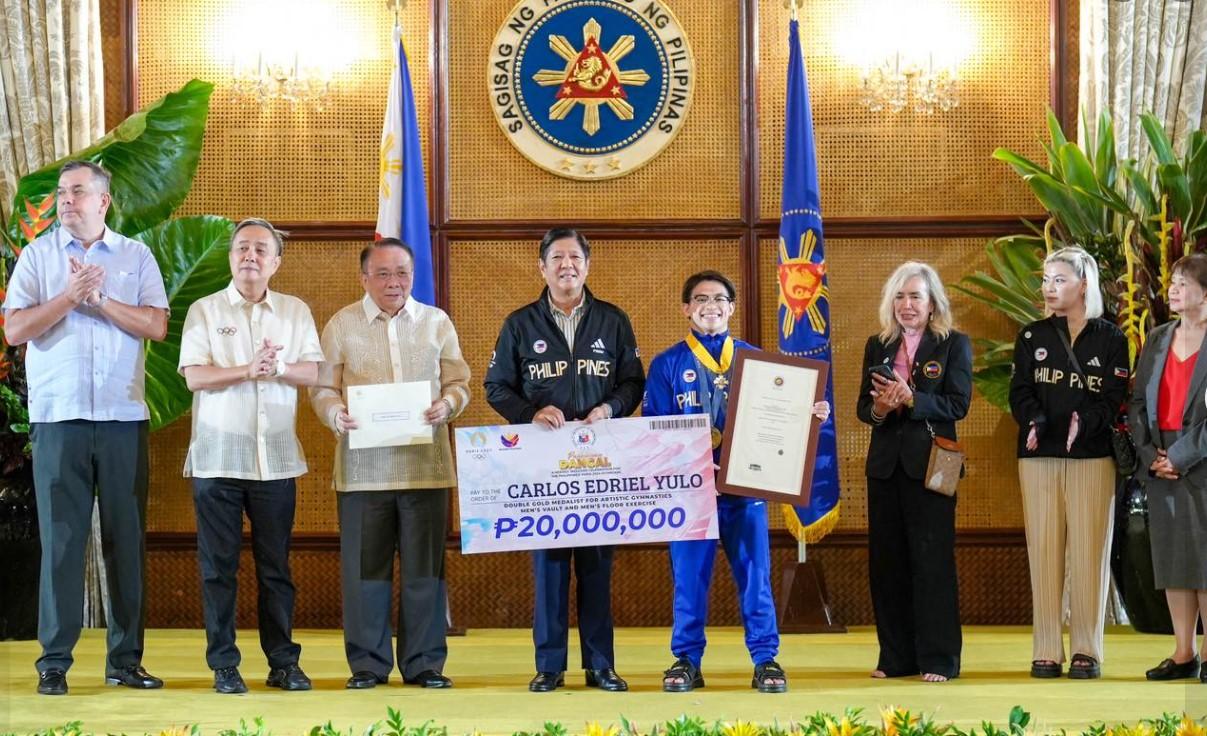 Marcos doubles Olympians’ cash windfall