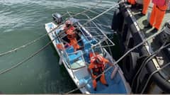 Chinese ex-naval captain charged
with illegally entering Taiwan