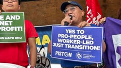 ‘Just Transition’ measure pushed amid PTMP issue