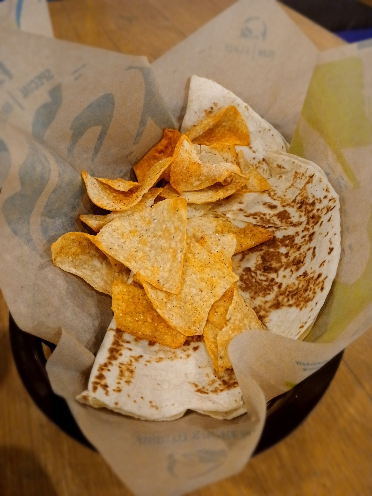 Triple Cheese Quesadilla