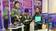 Subic Freeport students 3rd in Robotics Olympiad 