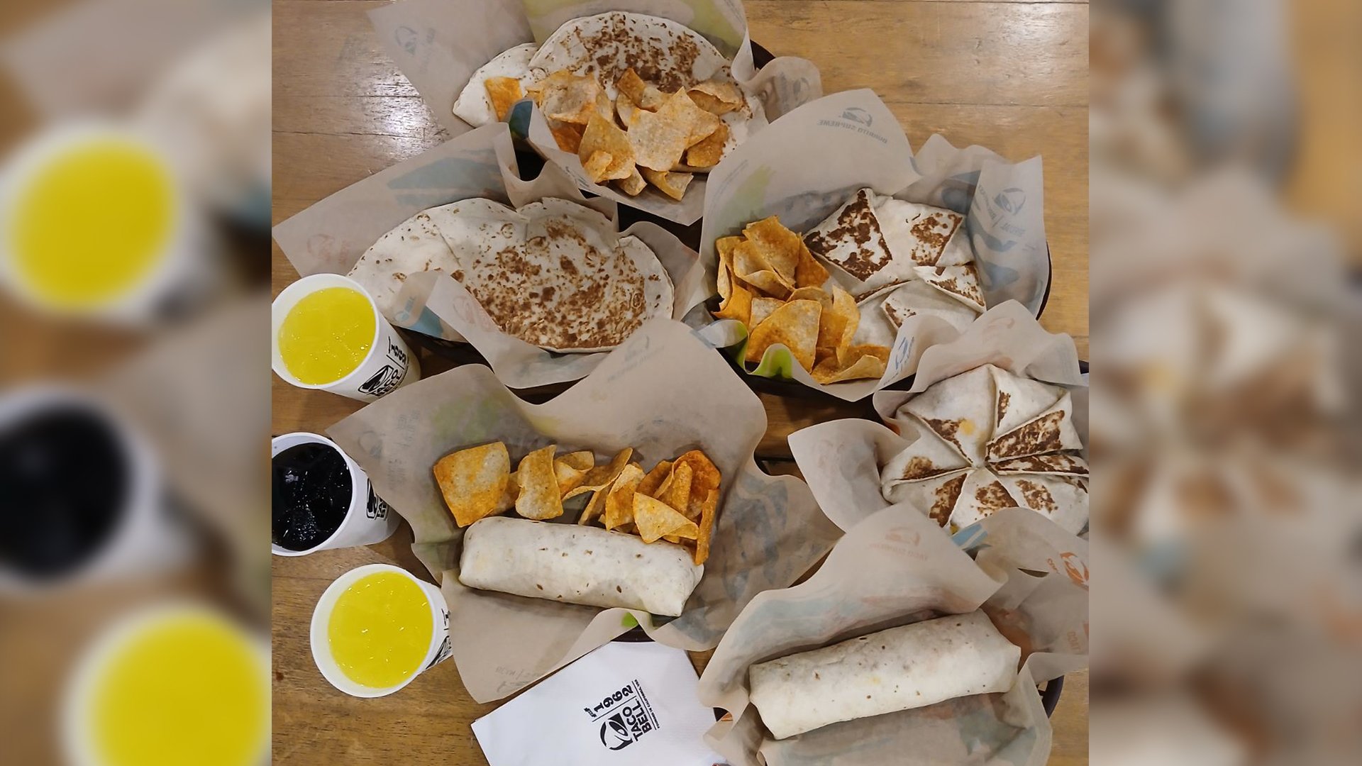 Let’s ‘taco’ about it