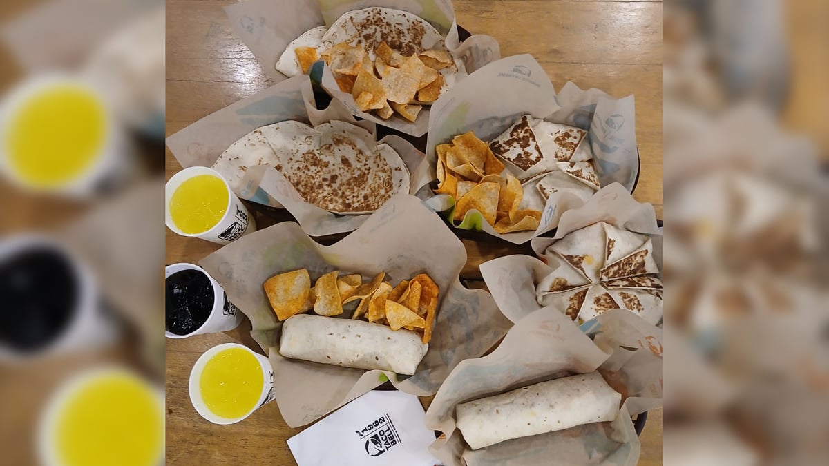 Let’s ‘taco’ about it