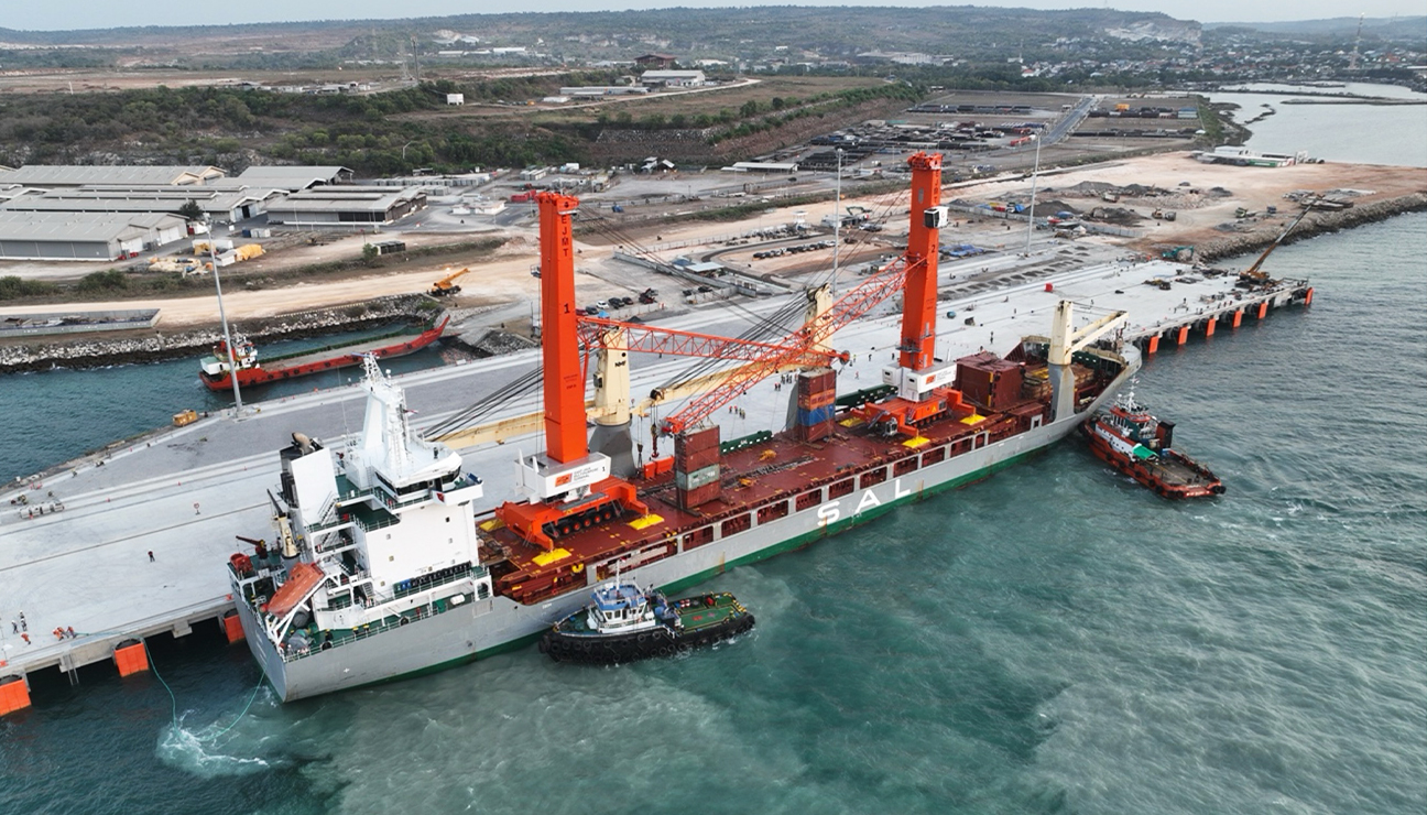 Indonesian ICTSI unit gets new cranes