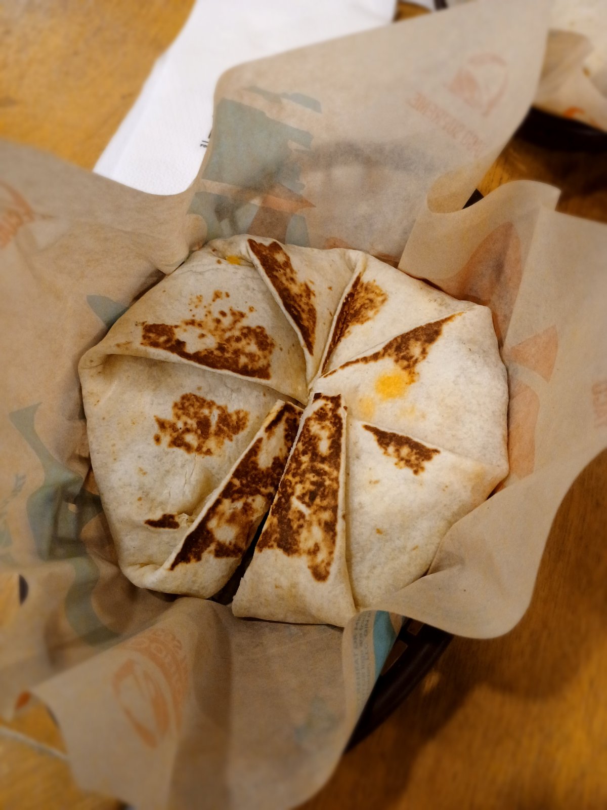 Triple Cheese Crunchwrap.