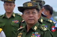 Myanmar's junta chief Min Aung Hlaing