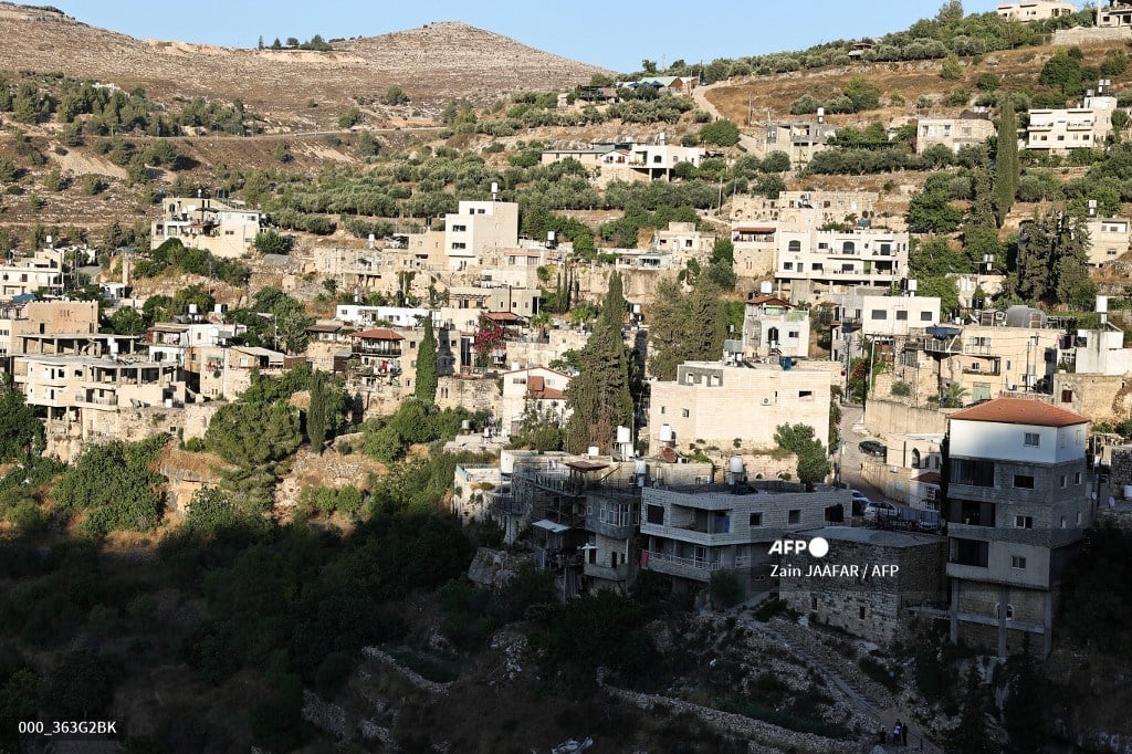Israel approves new settlement on UNESCO site near Bethlehem