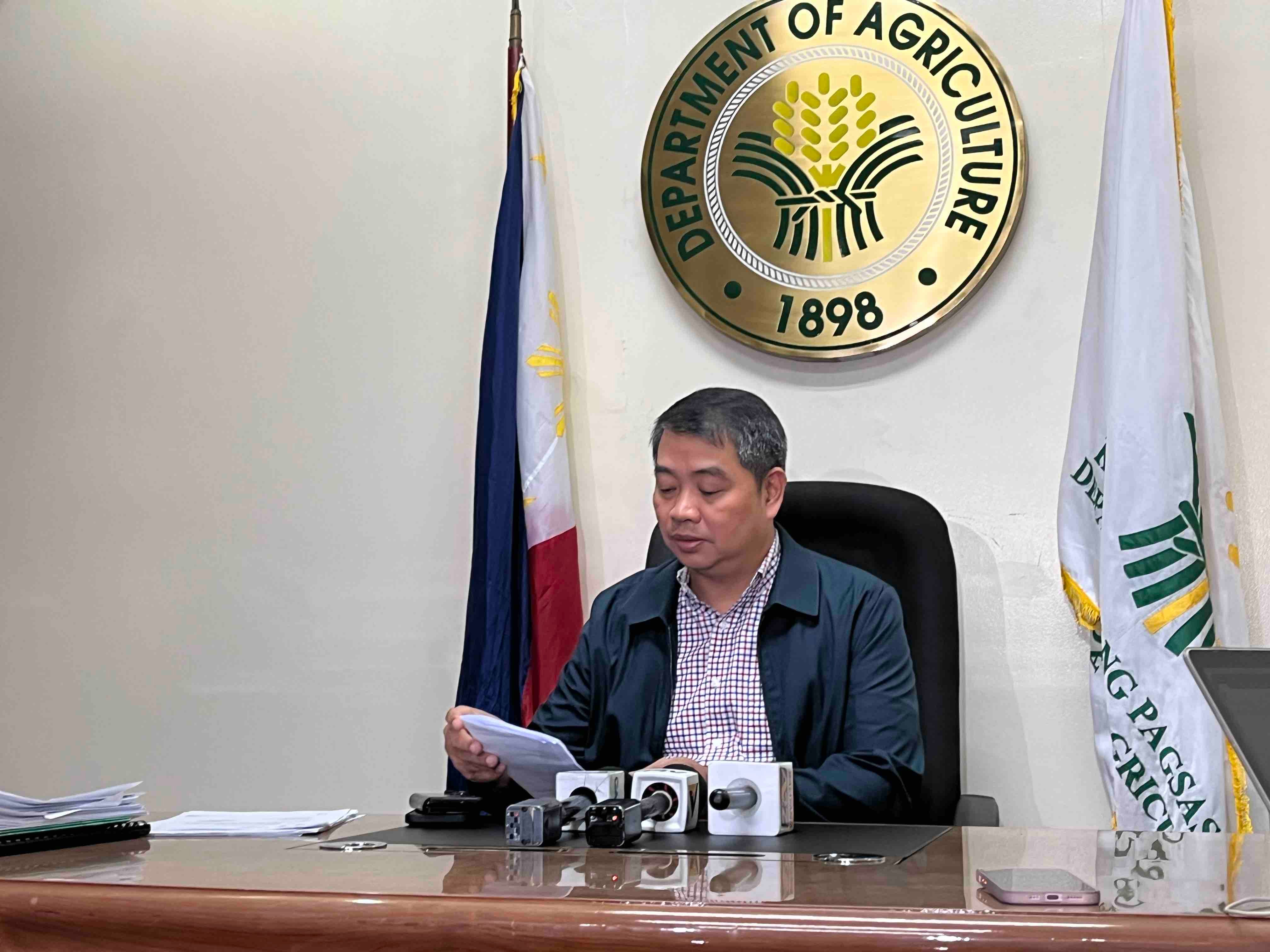 DA sets up inspection sites for ASF prevention