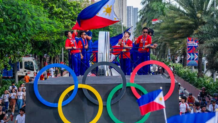 Home at last! Cheering crowds fill the streets of Manila as Filipino Olympians who participated at the Paris Olympics, led by two-time gold medalist Carlos Yulo, get a heroes’ welcome on Wednesday.