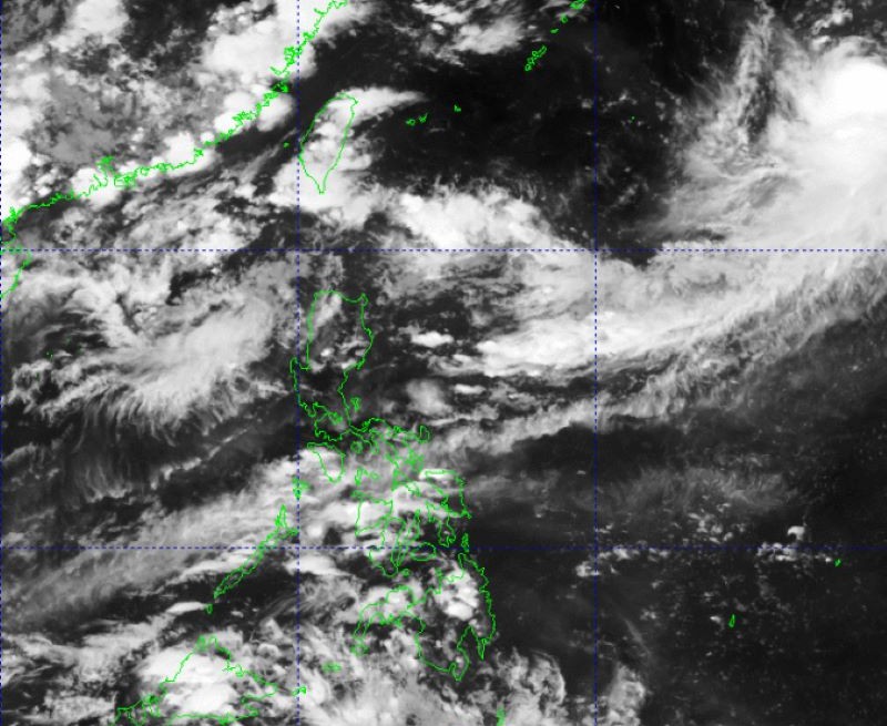 2 tropical cyclones outside PAR