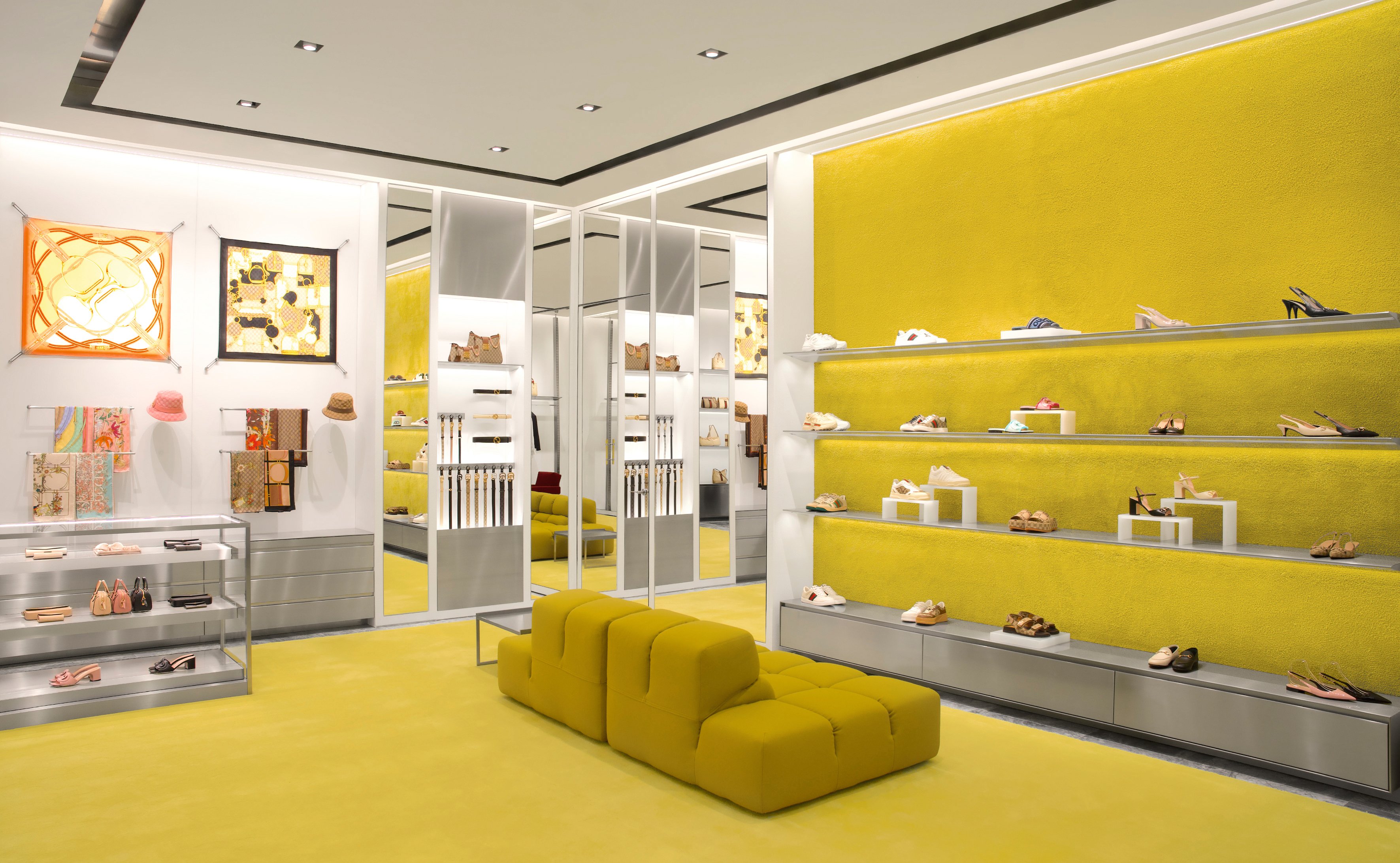 Gucci opens new boutique in Cebu City.