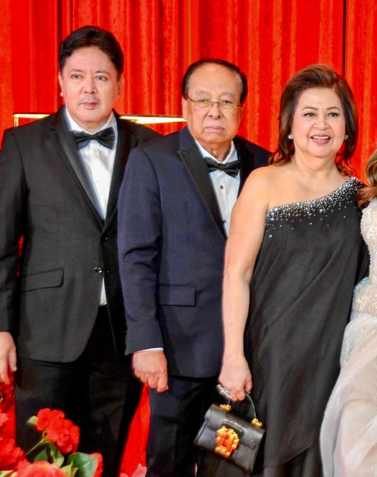 Jun Wambangco, Jose Wambangco, Jr. and Evelyn Wambangco.