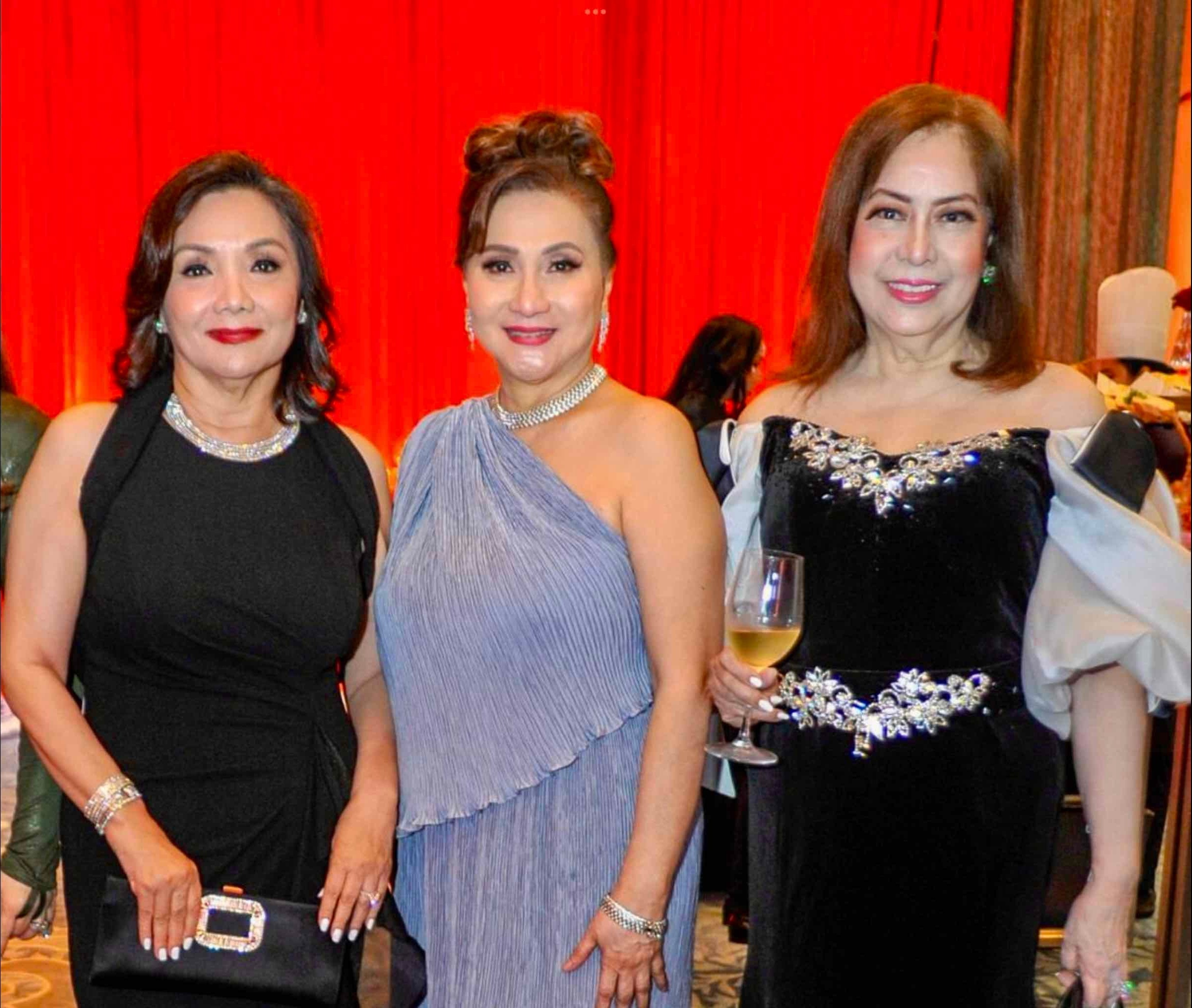 Alice Samson, Chuchi Villar and NingNing de Ocampo.