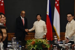 Phl, SG eyes regional cooperation, SCS stability
