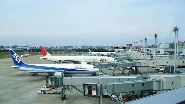 Japan cancels flights, trains as another 
typhoon approaches