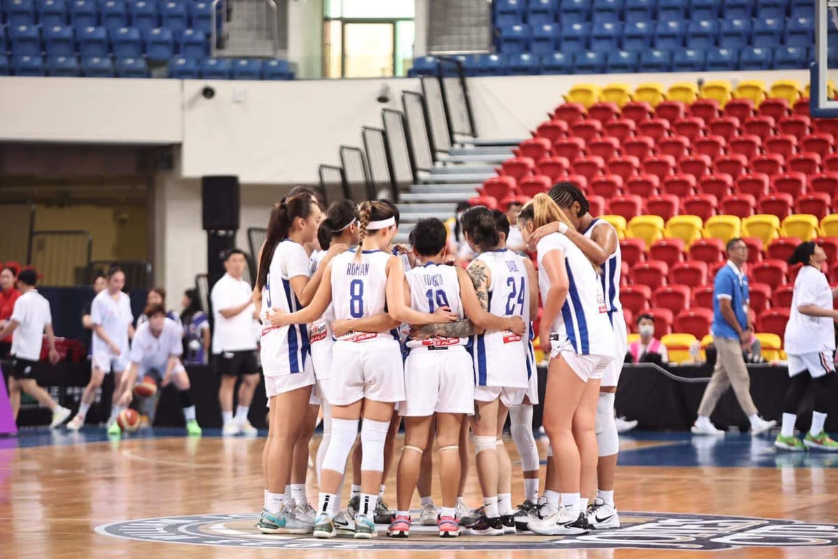 Tough battles await Gilas Pilipinas Women