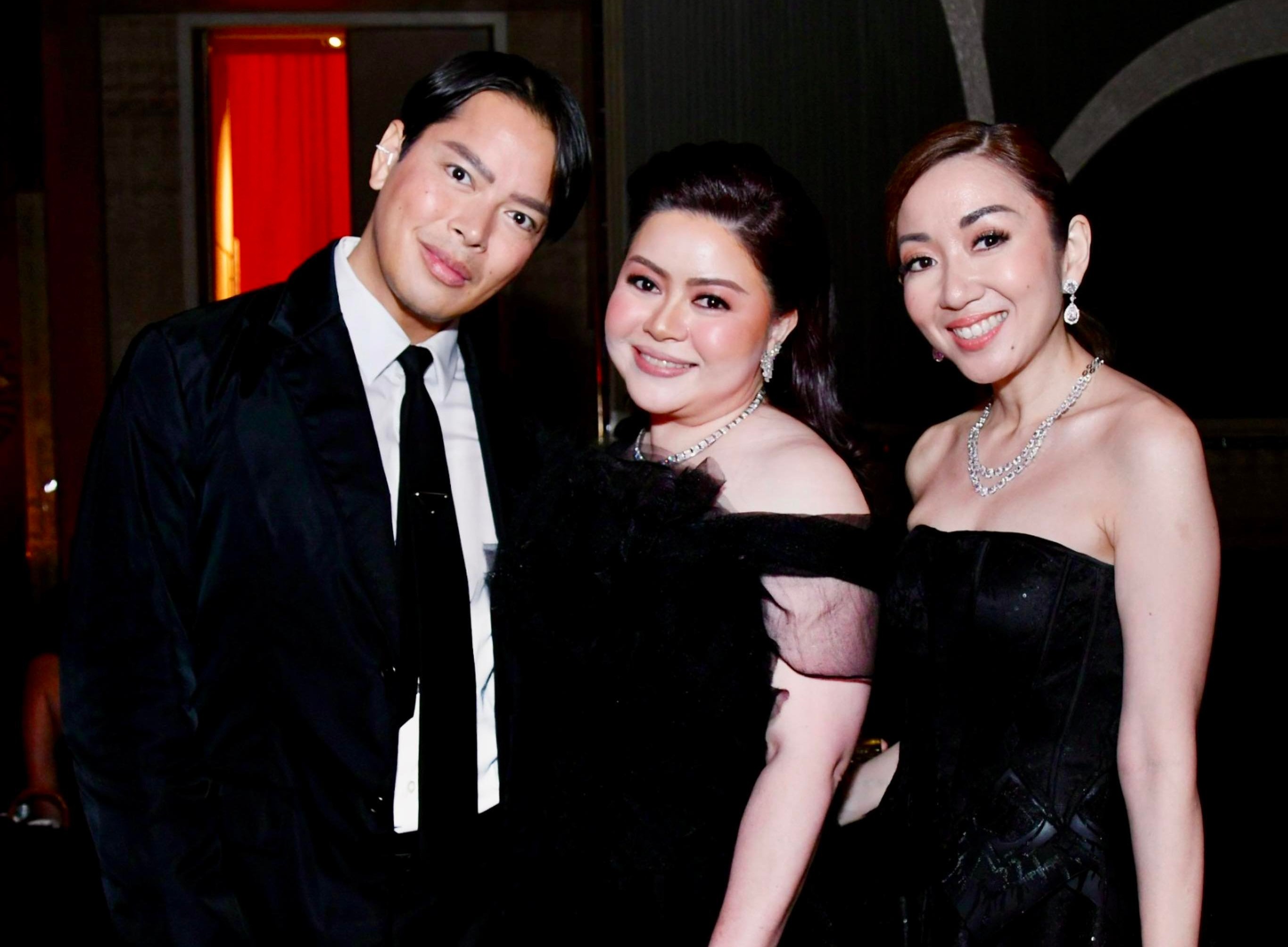 Dong Ronquillo, Carla Larrazabal and Jennifer Que Viloria.