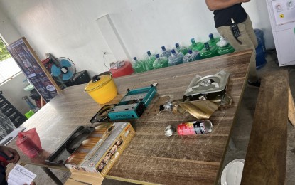 Cops’ dinner party ends in explosion