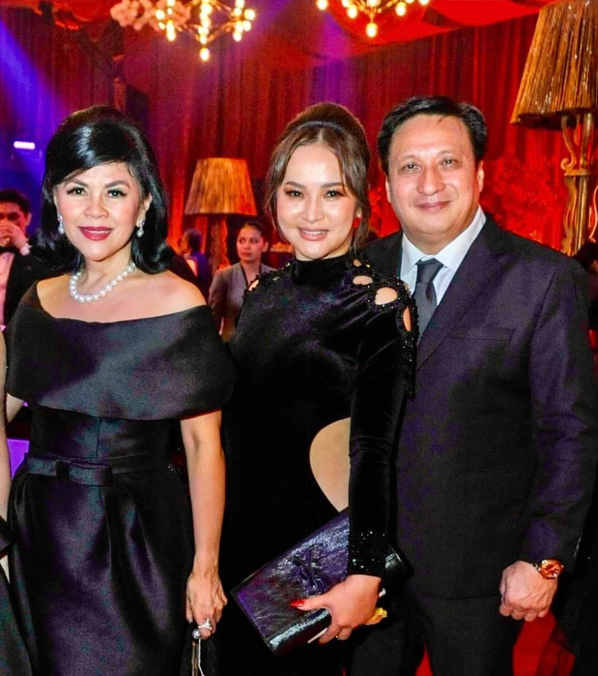 Hera Geriene, Michelle and Ariel Arce.