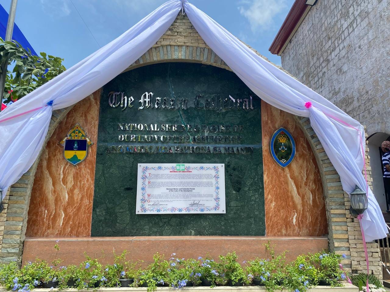 Maasin Cathedral elevated to ‘national shrine’ status