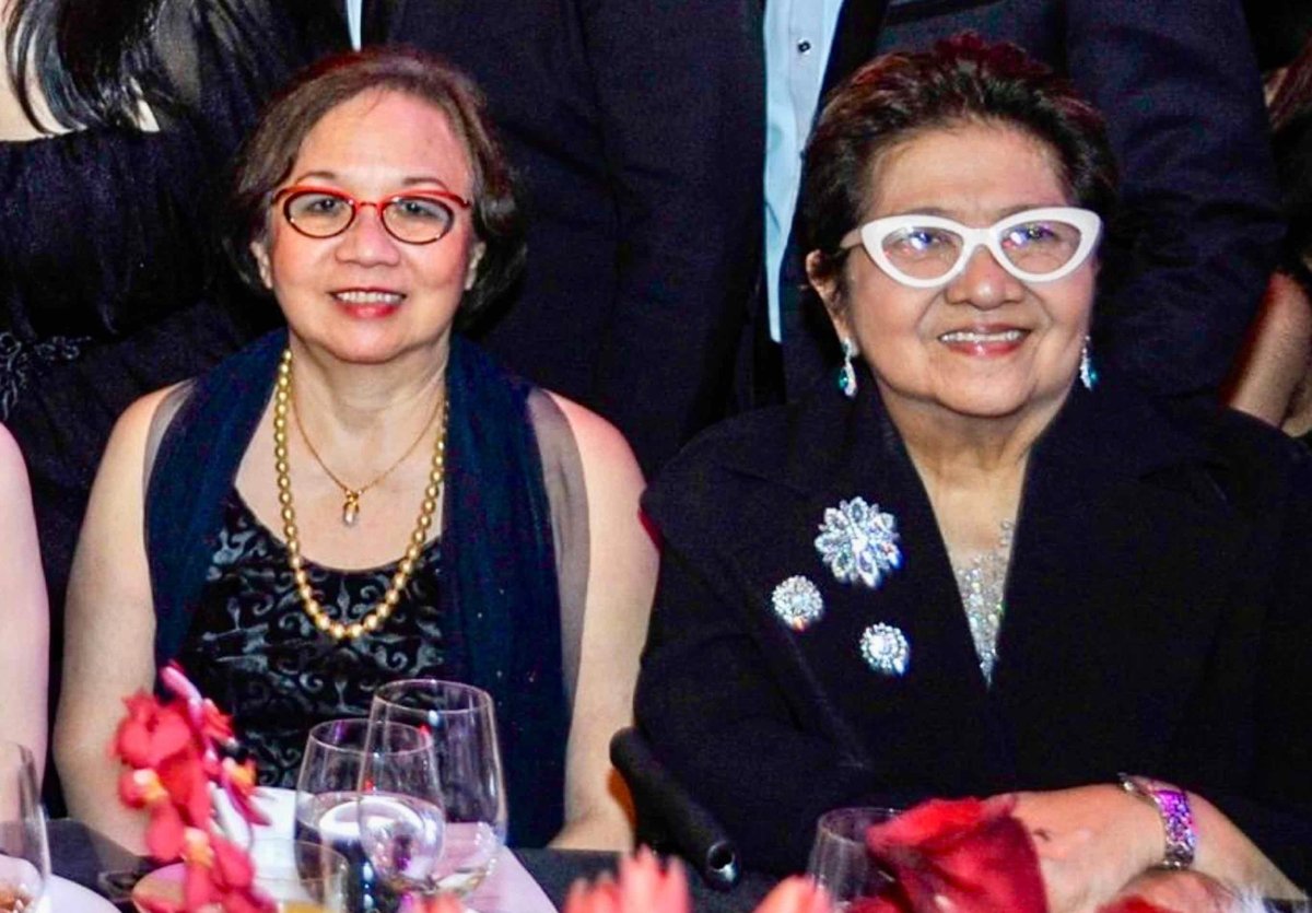 Gracie Go and Susan Joven.
