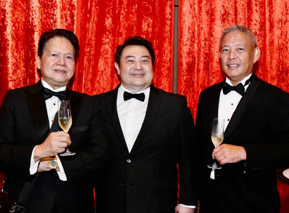 Rupert Jacinto, Dean
Deaker and David Lim.