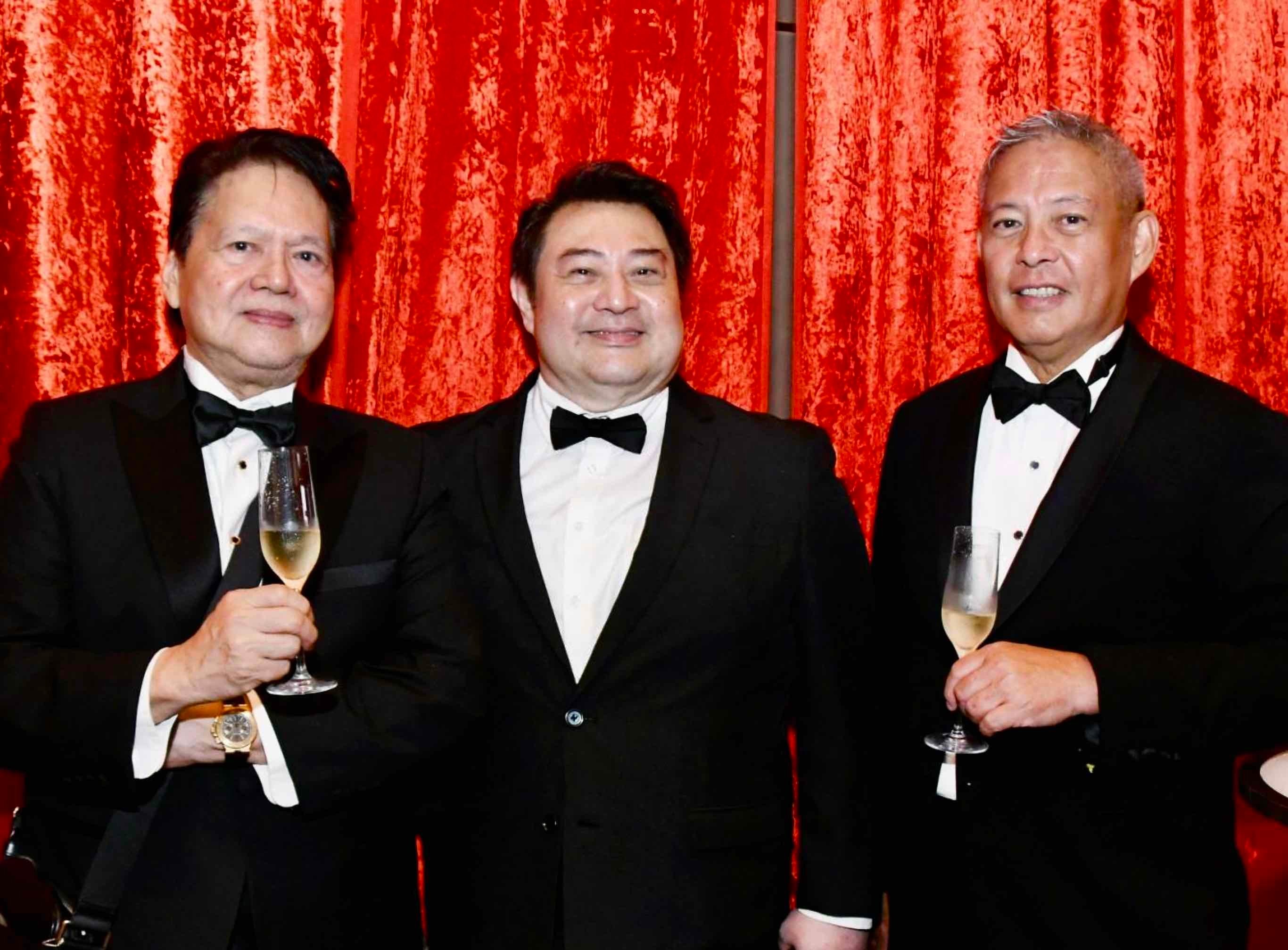 Rupert Jacinto, Dean
Deaker and David Lim.