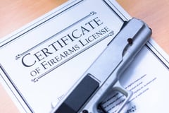 Thousands of cops, soldiers have expired gun licenses