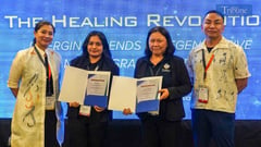 The Daily Tribune appreciated at the The Healing Revolution con