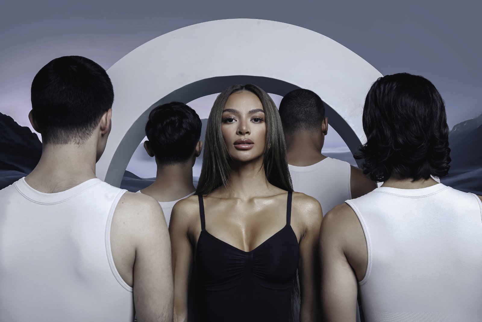 KYLIE Verzosa unveiled menswear in SOLA.