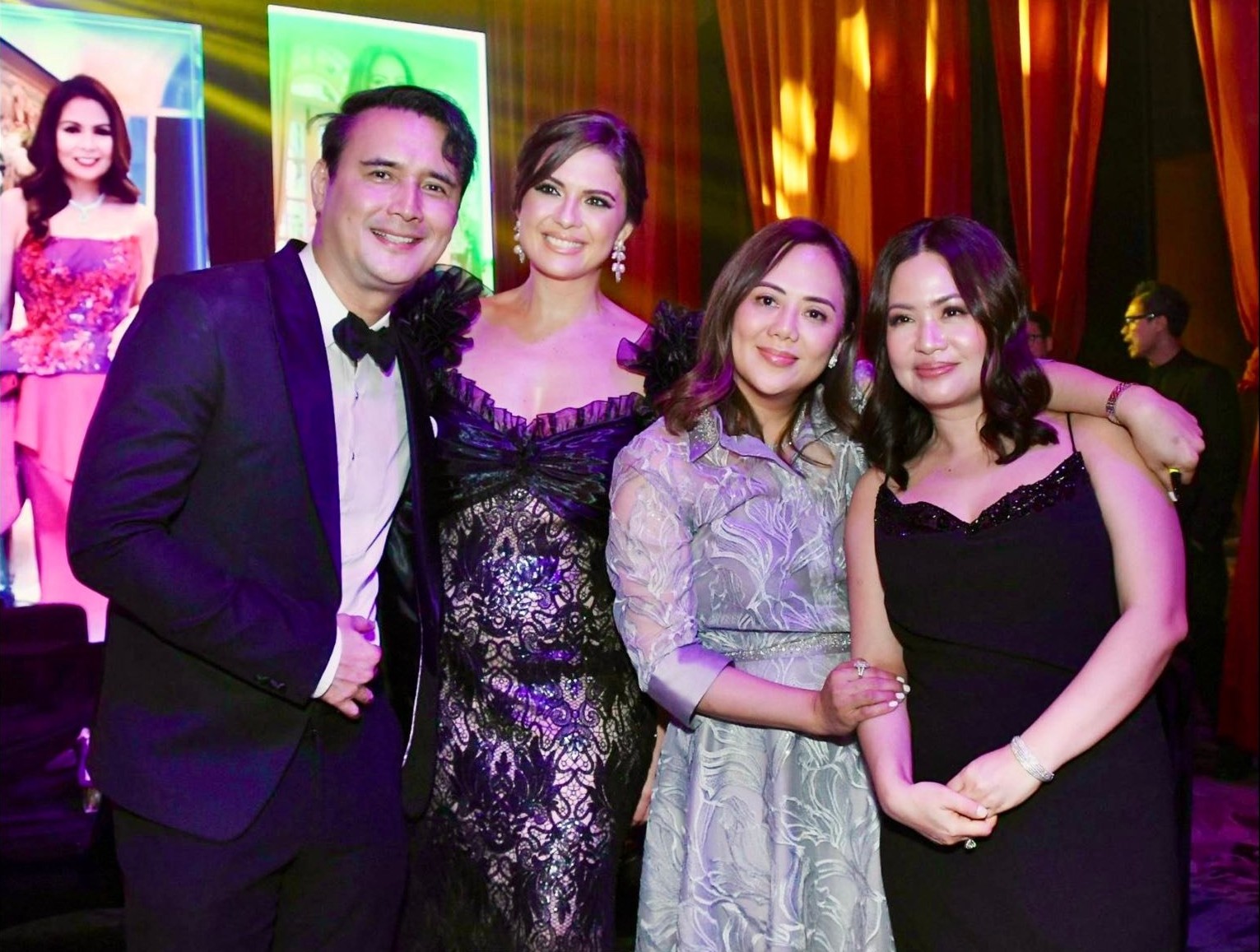 John Estrada, Priscilla Estrada, Mich Ongpauco and Kim Pabon.