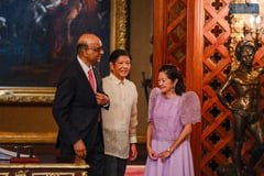 Singaporean President begins three-day state visit