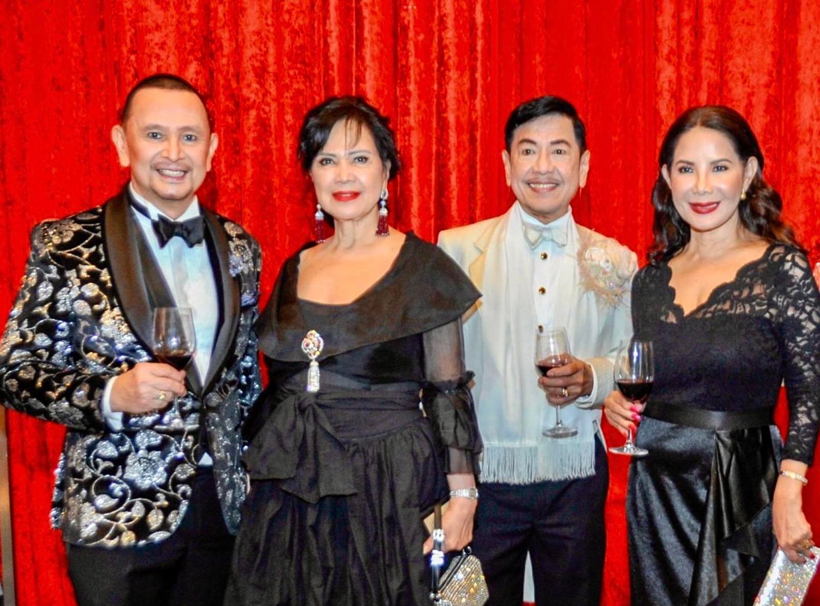 John Gaddi, Nini Licaros, Sonny Tanchanco and Carmi Martin.