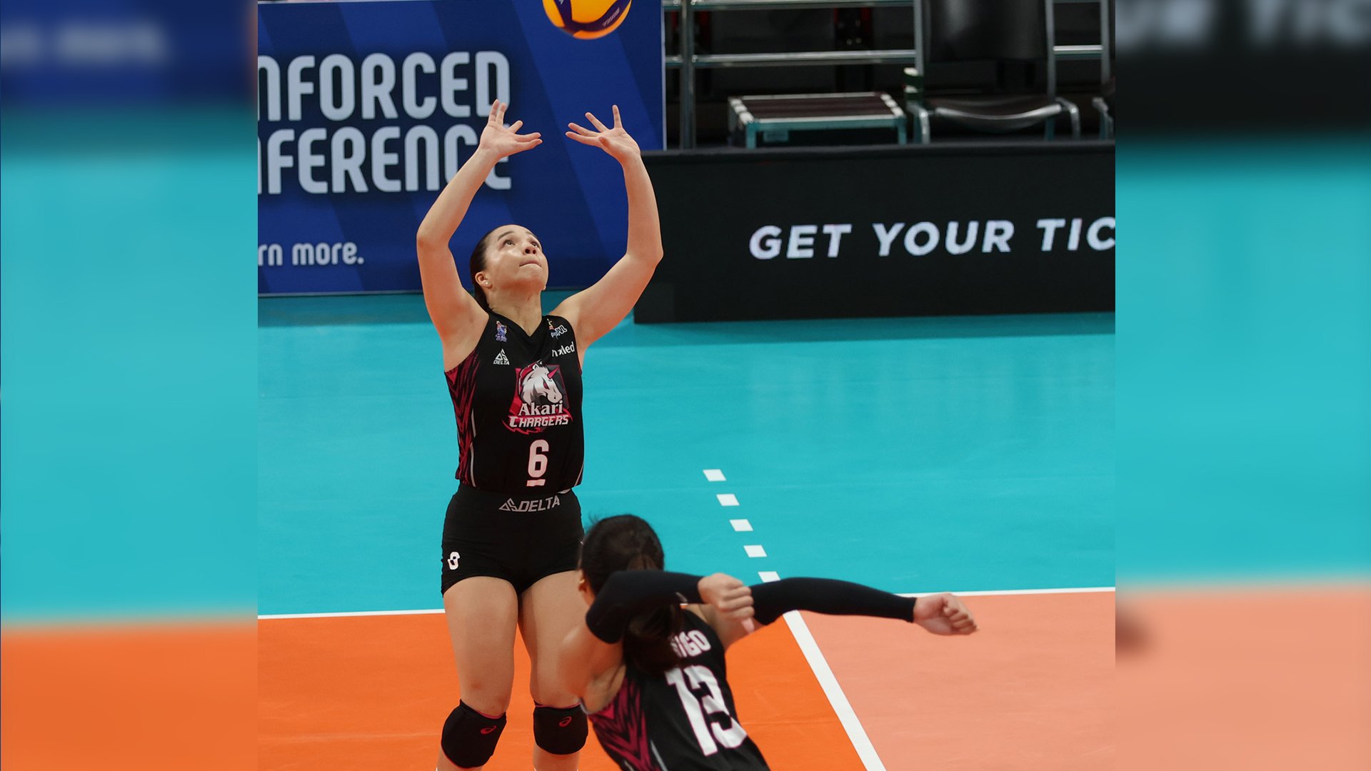 FULLY-CHARGED CHARGERS: Unbeaten Akari blasts Nxled, nears top quarterfinal spot