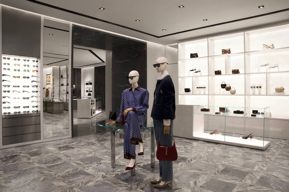 ready-to-wear selections for both men and women.