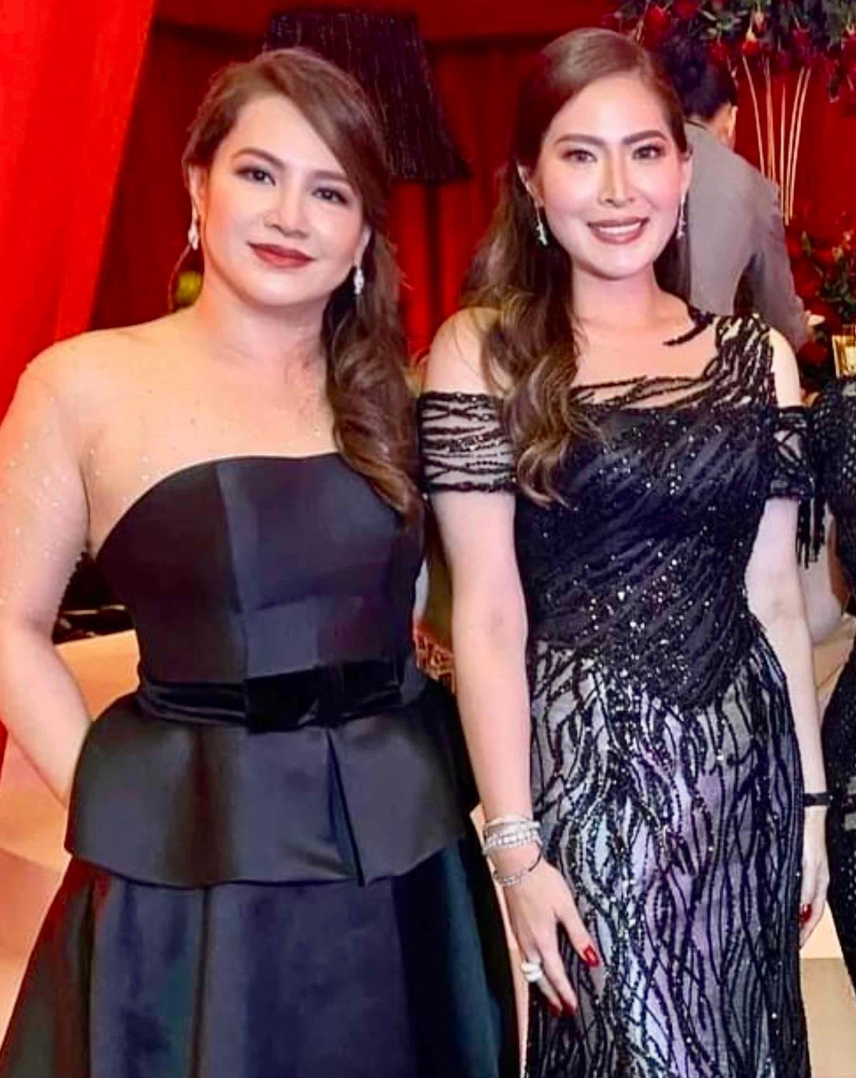 Joy Melendrez and Crystal Jacinto.