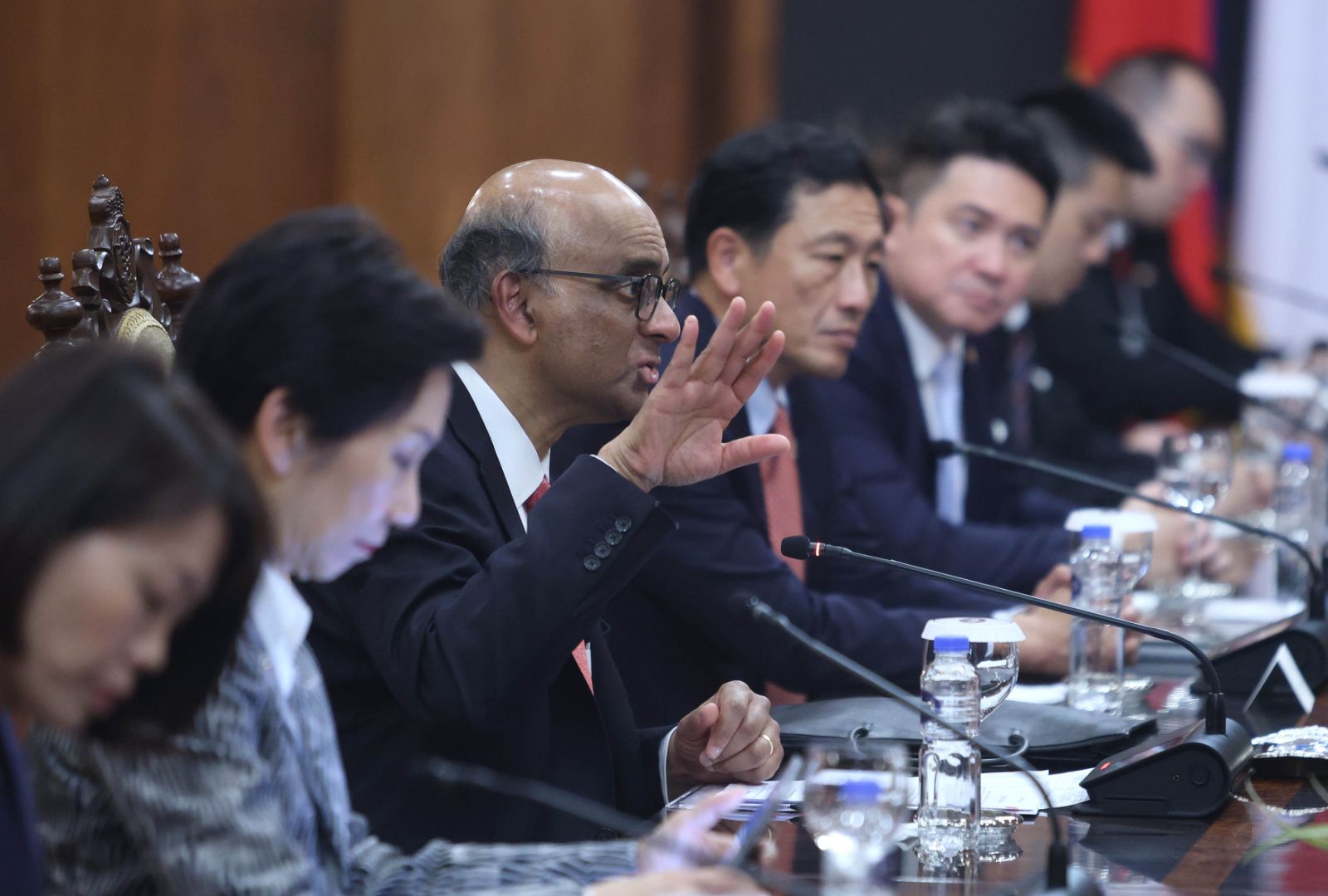 Singaporean President lauds Carlos Yulo