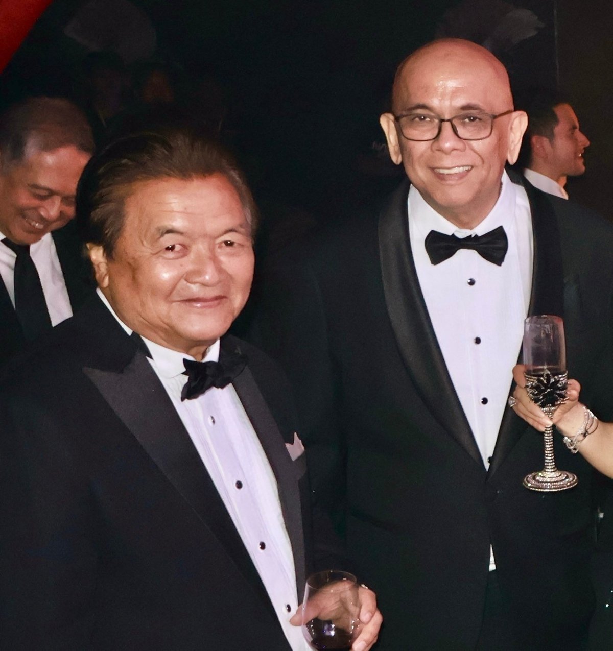 Philip Cruz and Bobby Alvarez.
